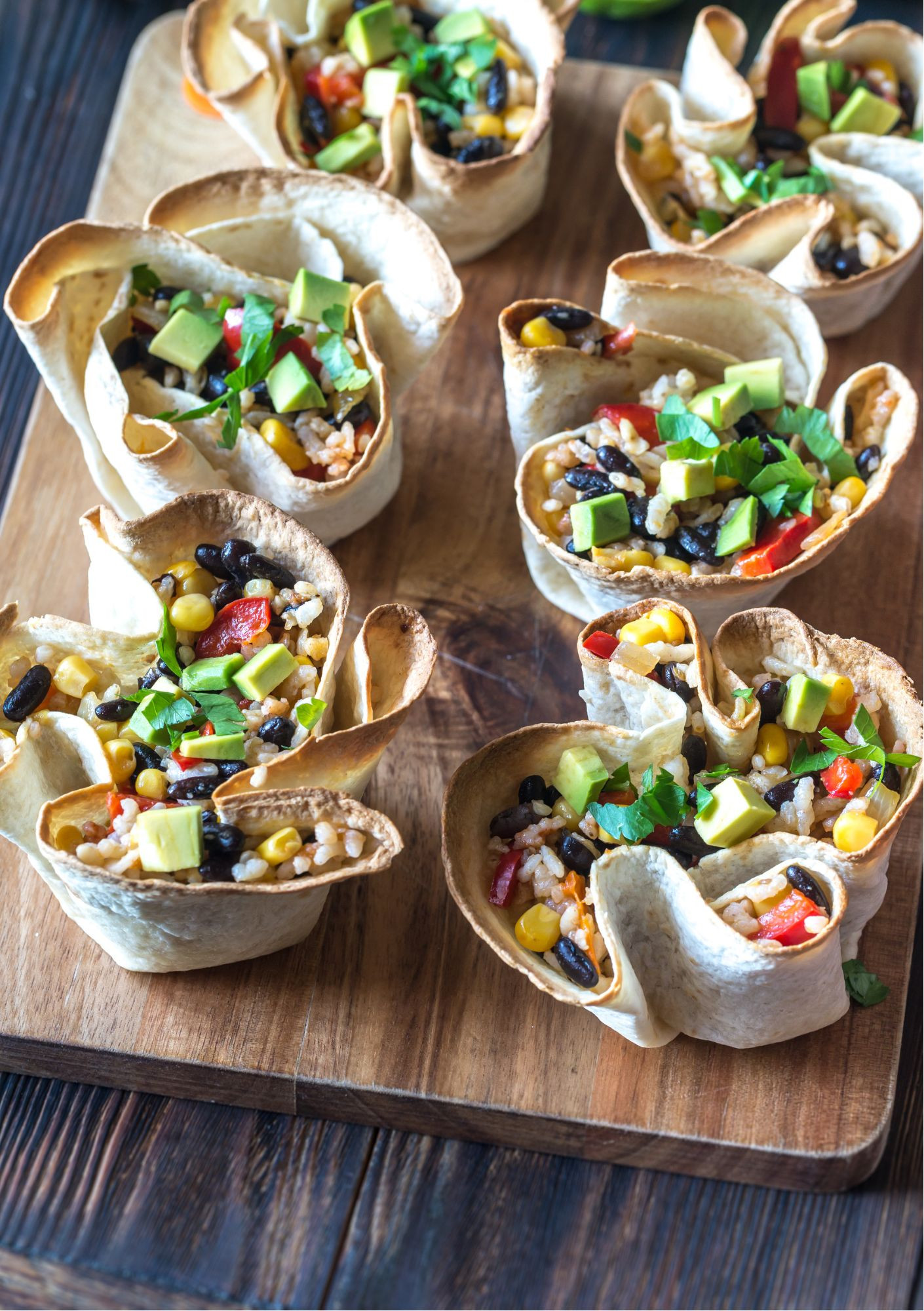 Burrito Cups